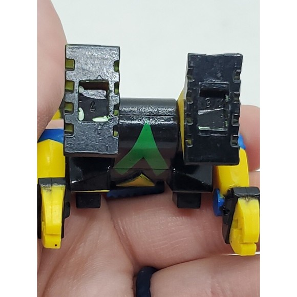 Z-BOT Linkbots MOR Plastic Figure 1993 with extra piece - Picture 5 of 11